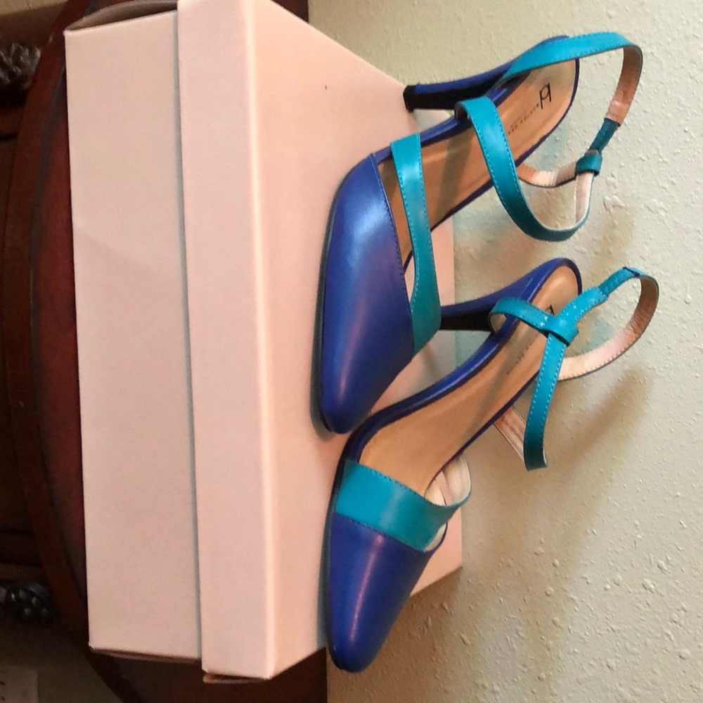 BDS , man made material, size 8 w.
